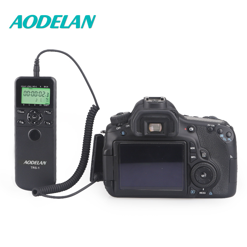 Timelapse Controller - AODELAN Time Lapse Intervalometer 타이머 리모콘