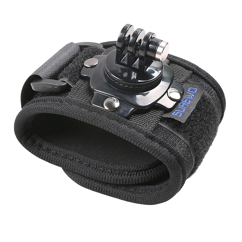 Gopro Action Camera Hero 12 Black - SUREWO 손목 스트랩 마운트, 고프로 히어로