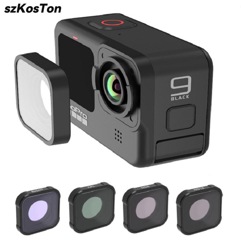 Gopro Action Camera Hero 12 Black - CPL ND8 ND16 ND32 GoPro Hero
