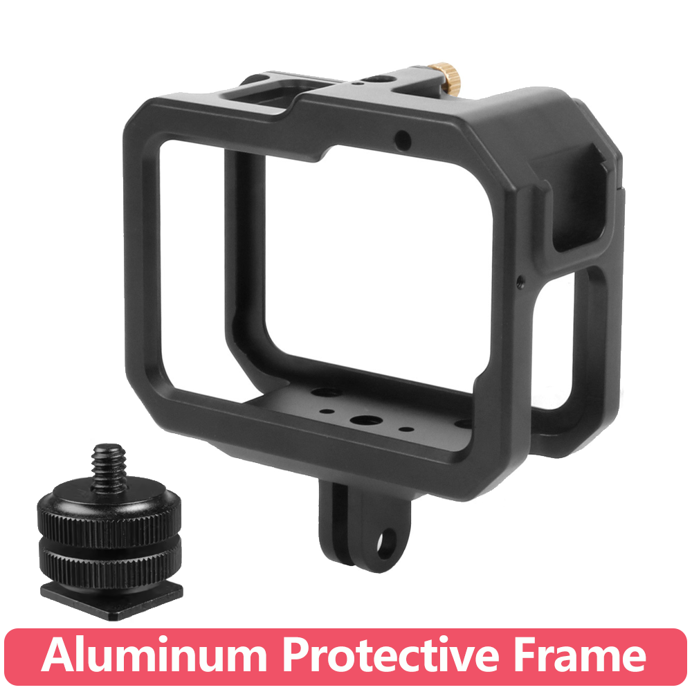 Gopro Action Camera Hero 12 Black - 알루미늄 합금 보호 프레임 메탈 케이지