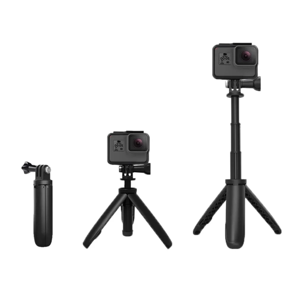 Gopro Action Camera Hero 12 Black - 미니 확장형 삼각대 접이식 삼각대 Go