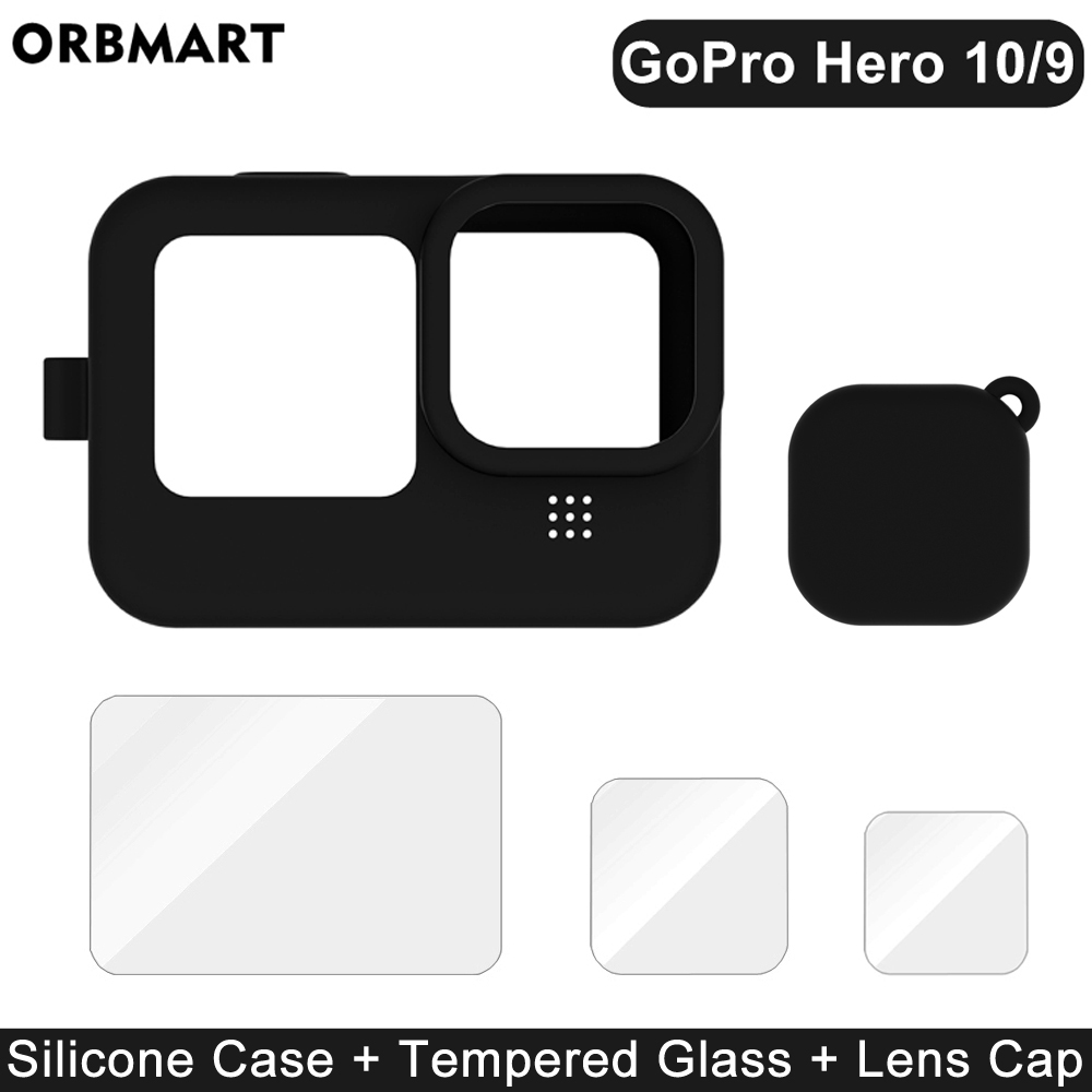 Gopro Action Camera Hero 12 Black - GoPro Hero 용 실리콘 케이스 12