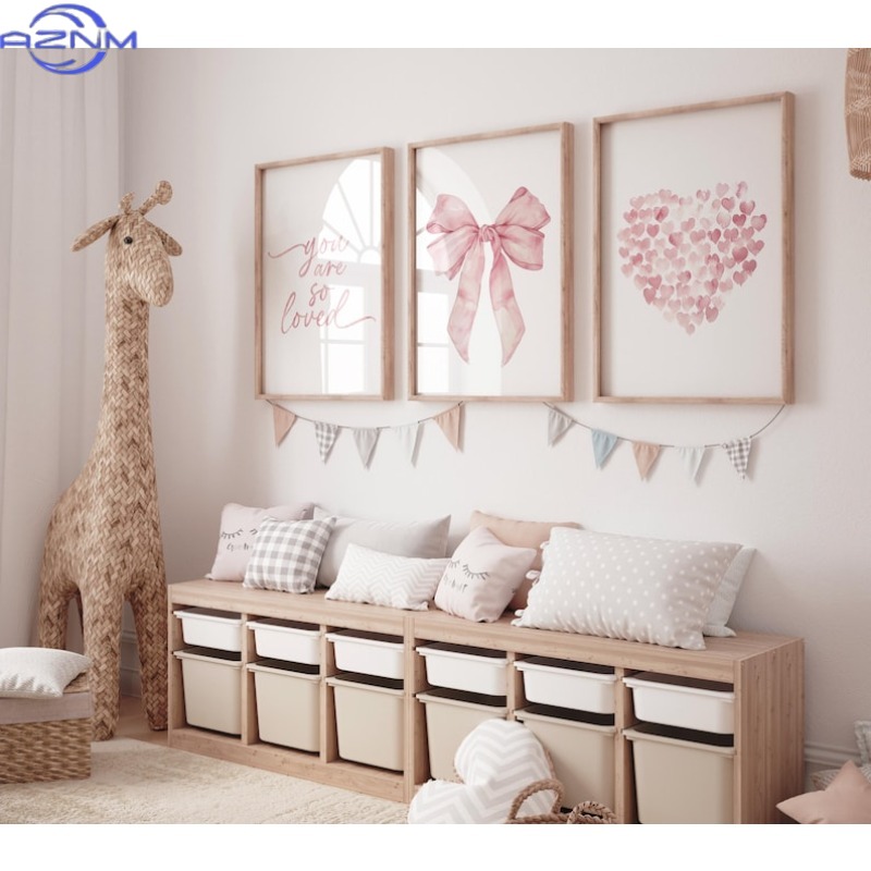 Photography Hobby - 3개(프레임 없는 캔버스 포스터) 3개(프레임 없는