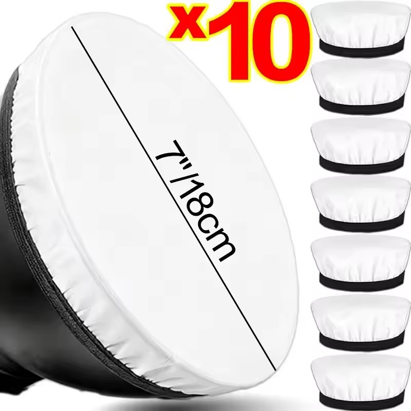 Photography Darkroom - 1/3/5/10Pcs 7인치 사진 조명 소프트 디퓨저