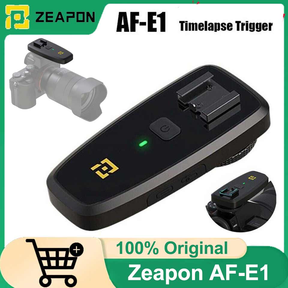 Timelapse Controller - ZEAPON AF-E1 타임랩스 트리거 노출 보정
