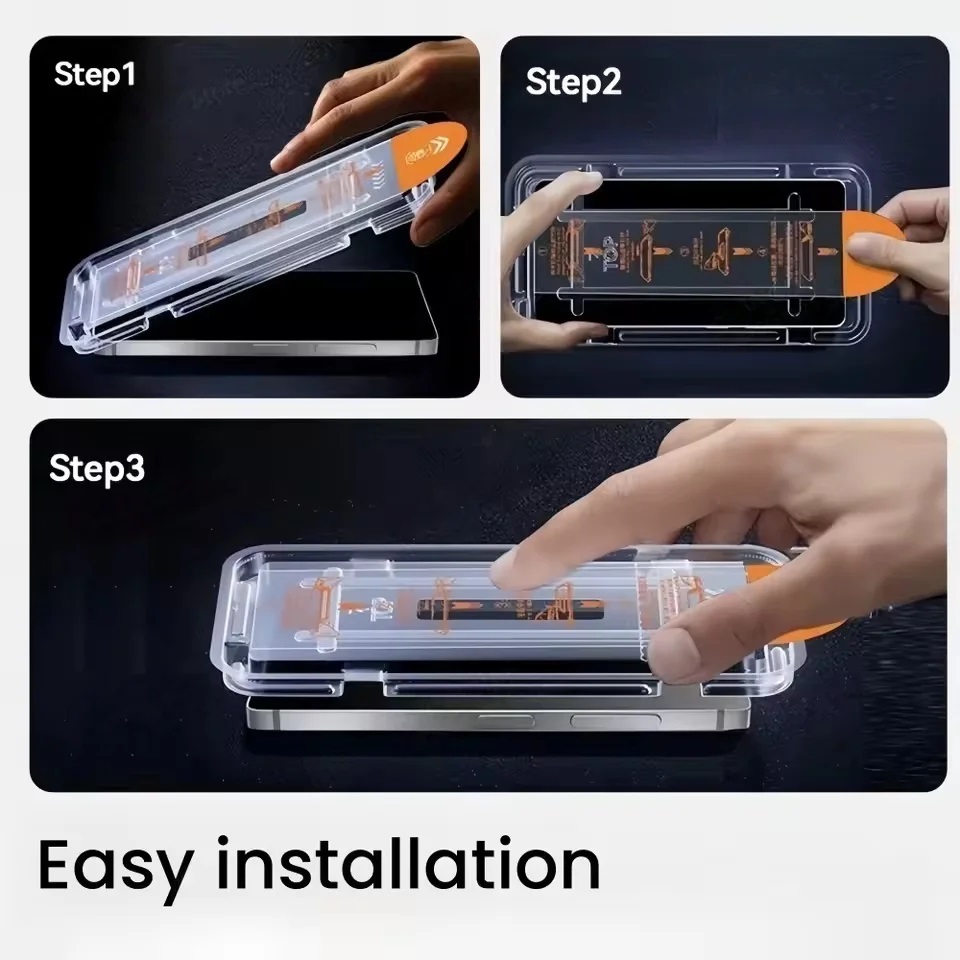 쉬운 설치 키트가 포함된 스크린 보호 필름 및 카메라  - Photography Kit Pro Xiaomi 리뷰 및 가격