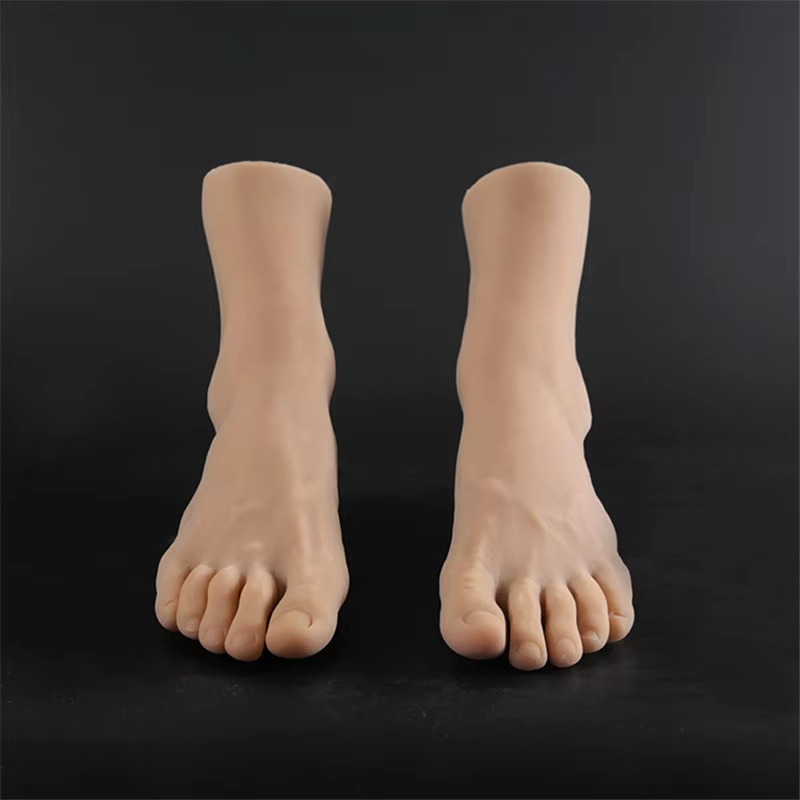 고시뮬레이션 TPE 남성 발 마네킹 실제 가짜 발 모형 - Photography Training 리뷰 및 가격