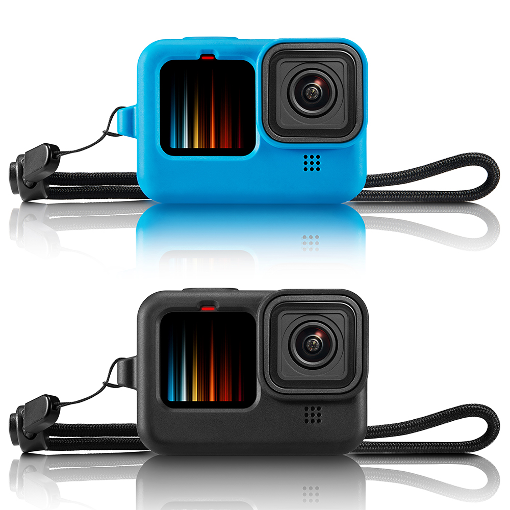 고프로 히어로 11 10 9 블랙용 소프트 실리콘 케이 - Gopro Action Camera Hero 12 Black 리뷰 및 가격