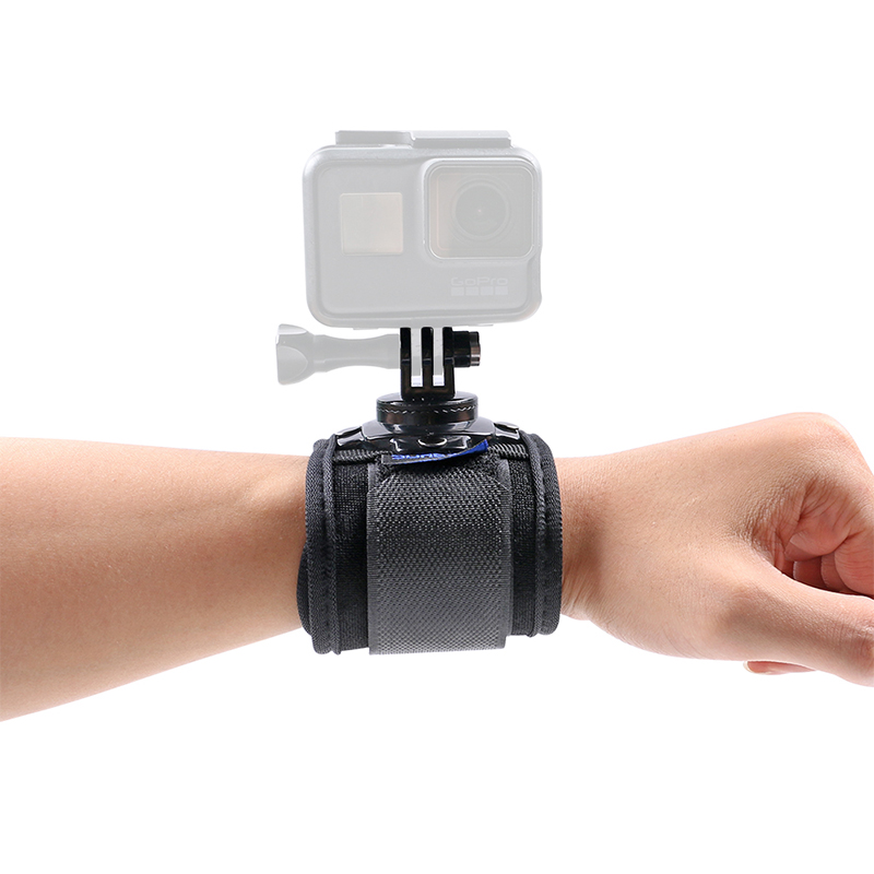 SUREWO 손목 스트랩 마운트, 고프로 히어로 13  - Gopro Action Camera Hero 12 Black 리뷰 및 가격