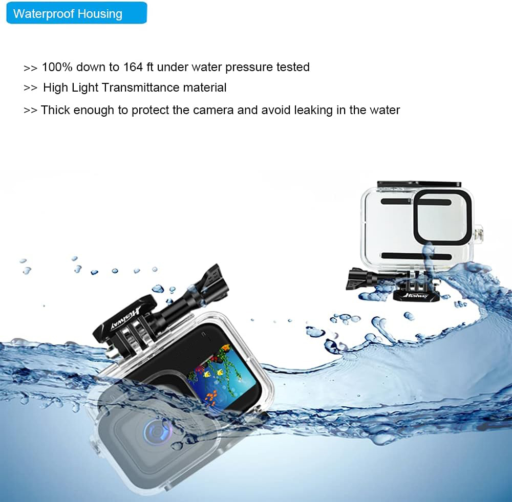 보비디 GoPro 히어로 13 12 11 10 9 액세 - Gopro Action Camera Hero 12 Black 리뷰 및 가격