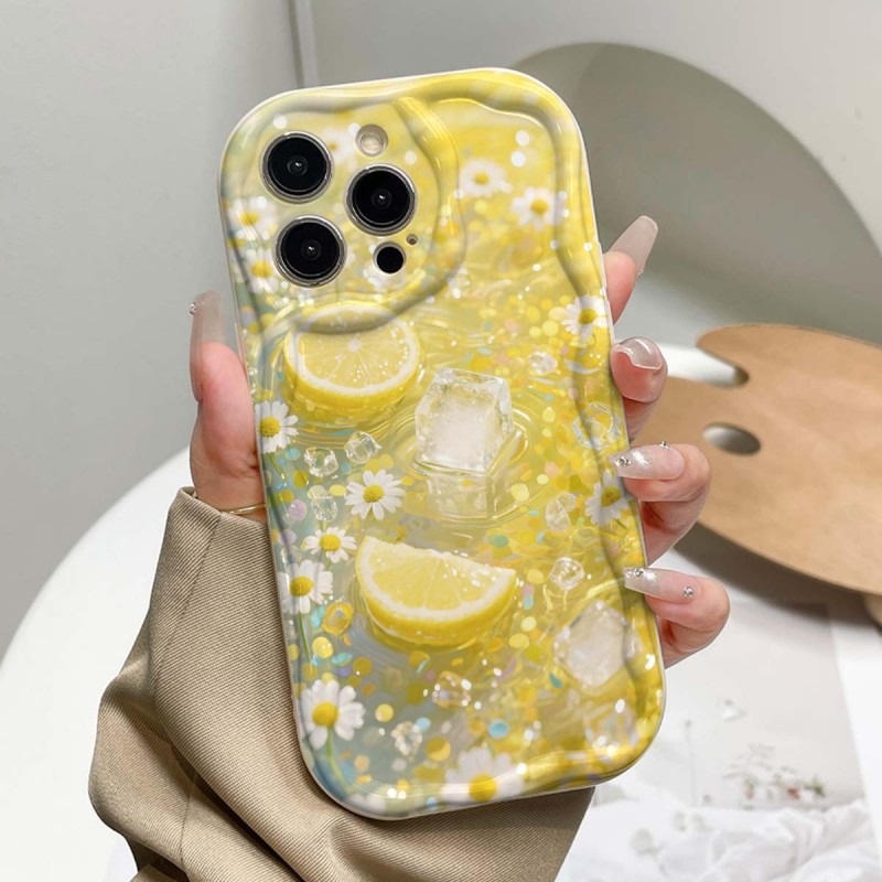 유화 레몬꽃 얼음 조각 디자인 삼성 S25 S26 S2 - Photography Hobby 리뷰 및 가격