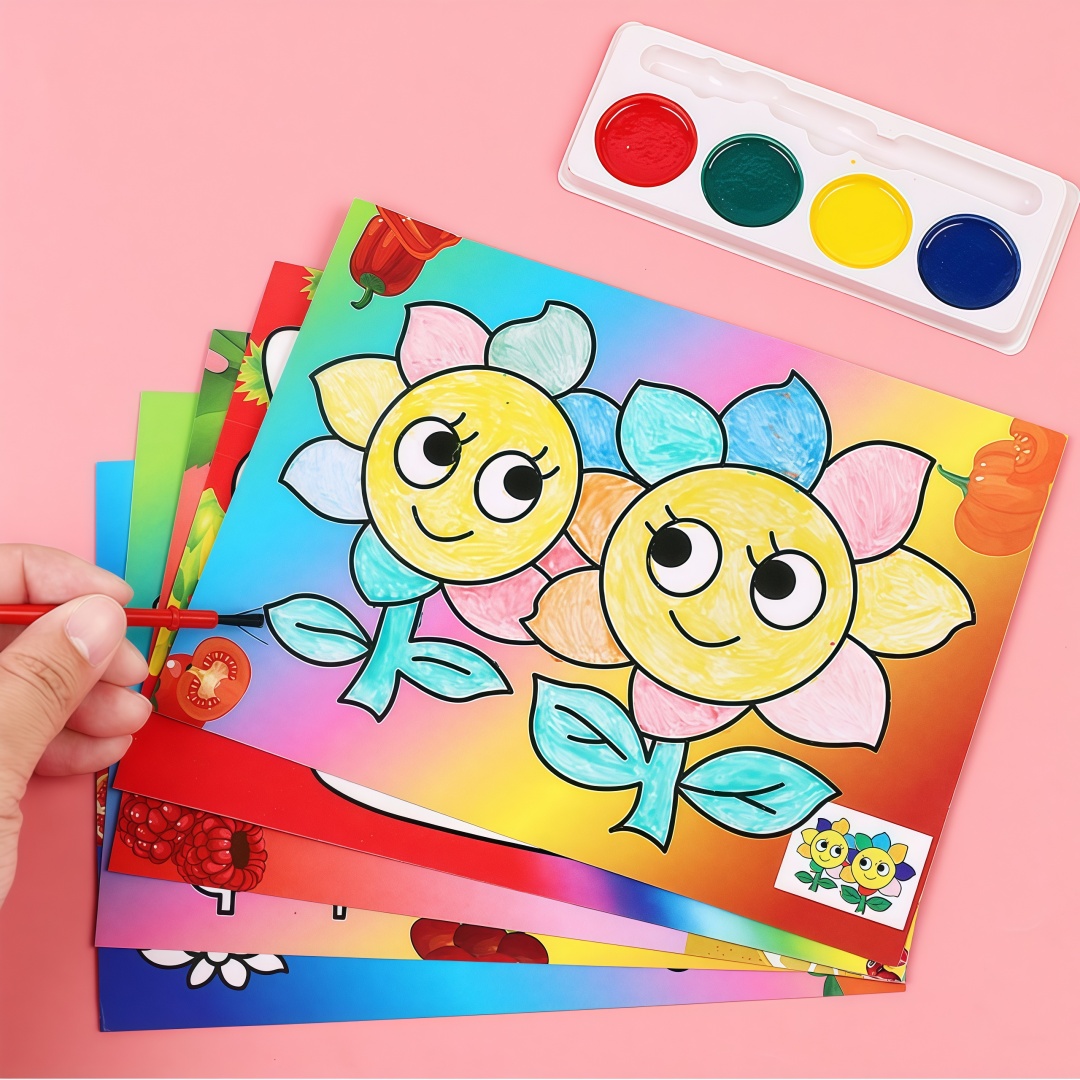 20개 DIY 다양한 스타일의 랜덤 만화 그림 색칠 그 - Photography Hobby 리뷰 및 가격