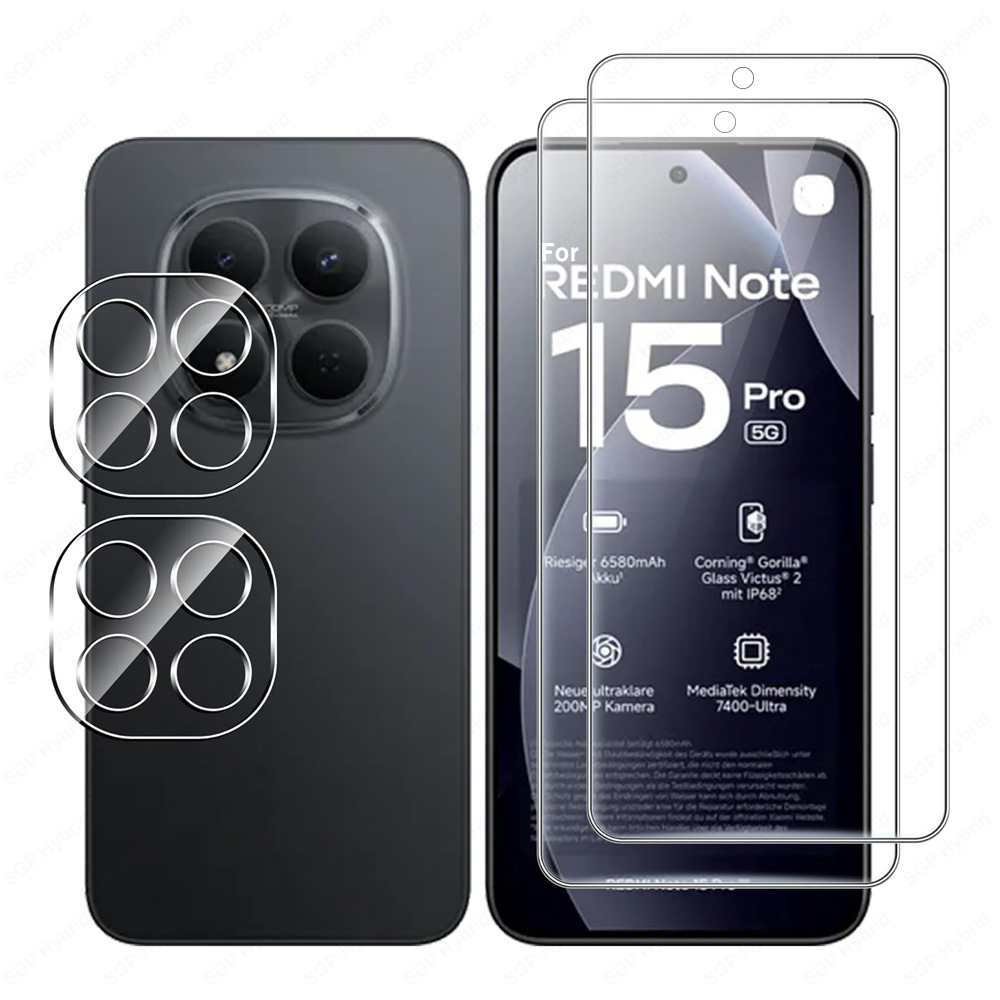 샤오미 레드미 노트 15 프로 5G용 투명 강화유리 스 - Photography Xiaomi 15 리뷰 및 가격