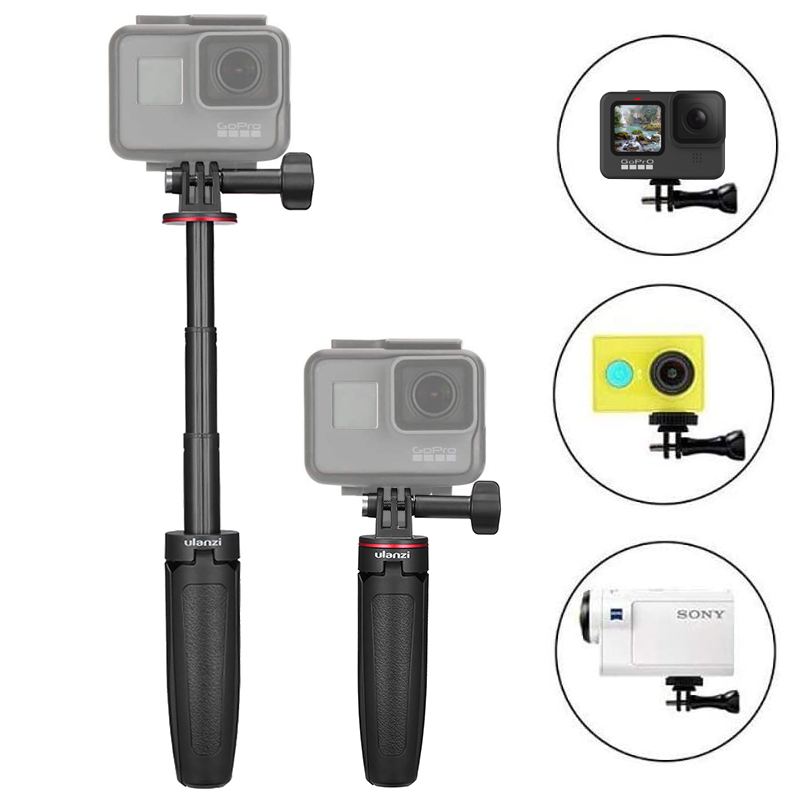 Ulanzi MT-09 확장 고프로 브이로그 삼각대 미 - Gopro Action Camera Hero 12 Black 리뷰 및 가격