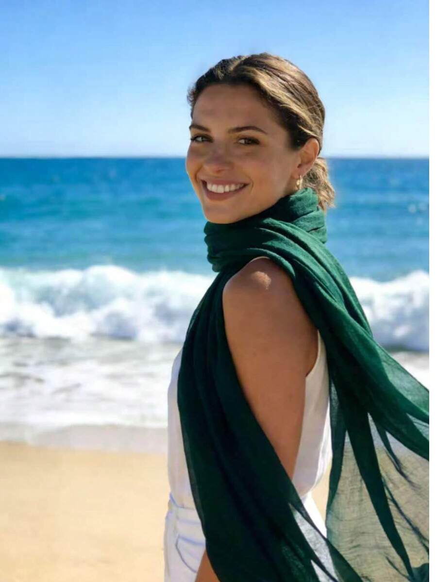 가벼운 발리 시폰 단색 캐주얼 폴리에스터 스카프 여름용 - Photography Bali 리뷰 및 가격