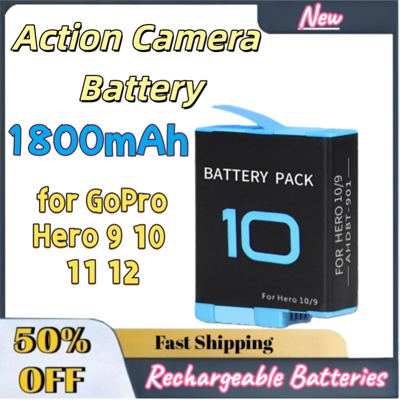 GoPro Hero 9 10 11 12 액션 카메라용  - Gopro Action Camera Hero 12 Black 리뷰 및 가격