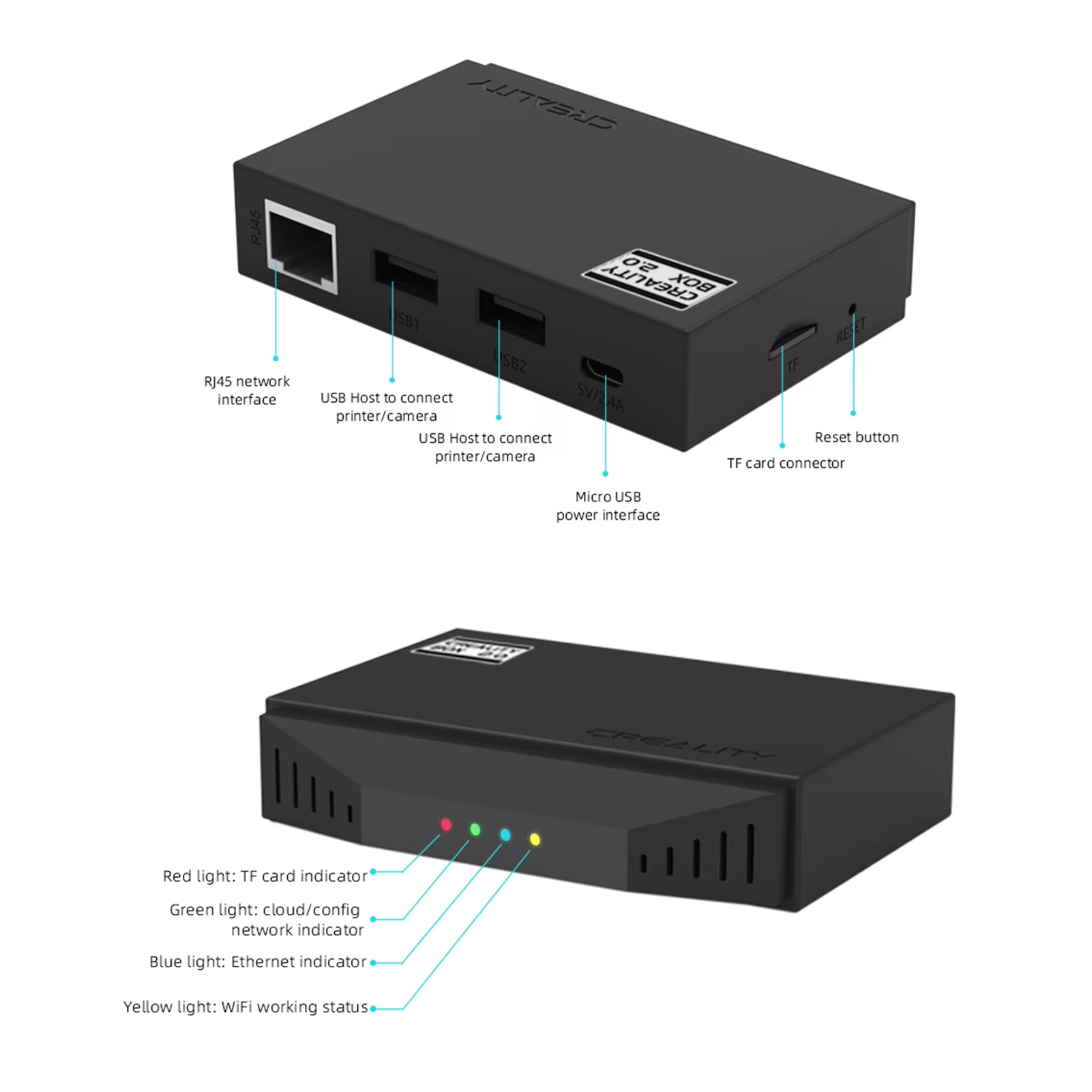Creality WiFi Box 2.0 FDM 3D 프 - Timelapse Controller 리뷰 및 가격