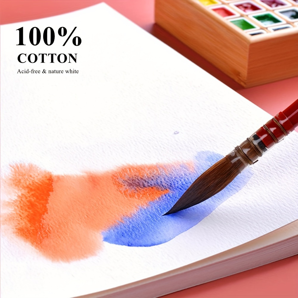 25장, 300g 수채화 용지, 전문 회화에 적합, 수 - Photography Types 리뷰 및 가격