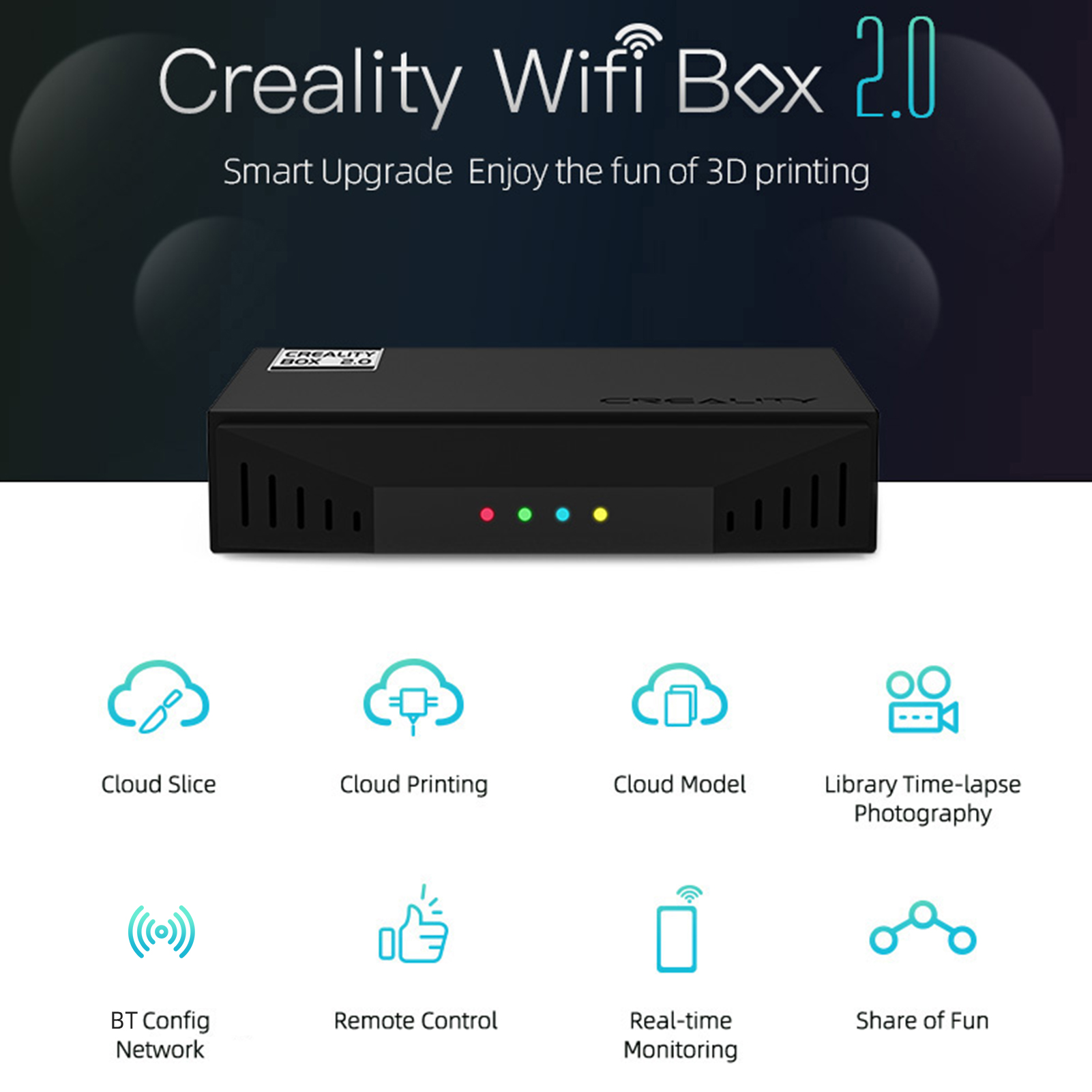 Creality Wifi Box 2.0 Fdm 3d 프 - Timelapse Controller 리뷰 및 가격