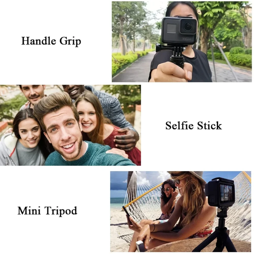 미니 확장형 삼각대 접이식 삼각대 Go Pro Hero - Gopro Action Camera Hero 12 Black 리뷰 및 가격