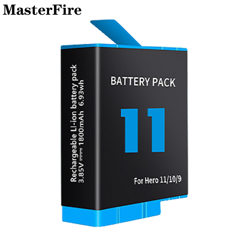 3.85V 1800mAh 배터리 팩 AHDBT-901  - Gopro Action Camera Hero 12 Black 리뷰 및 가격