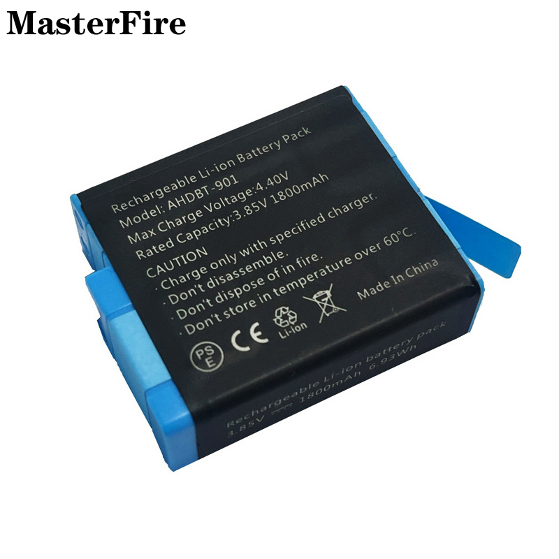 3.85V 1800mAh 배터리 팩 AHDBT-901  - Gopro Action Camera Hero 12 Black 리뷰 및 가격