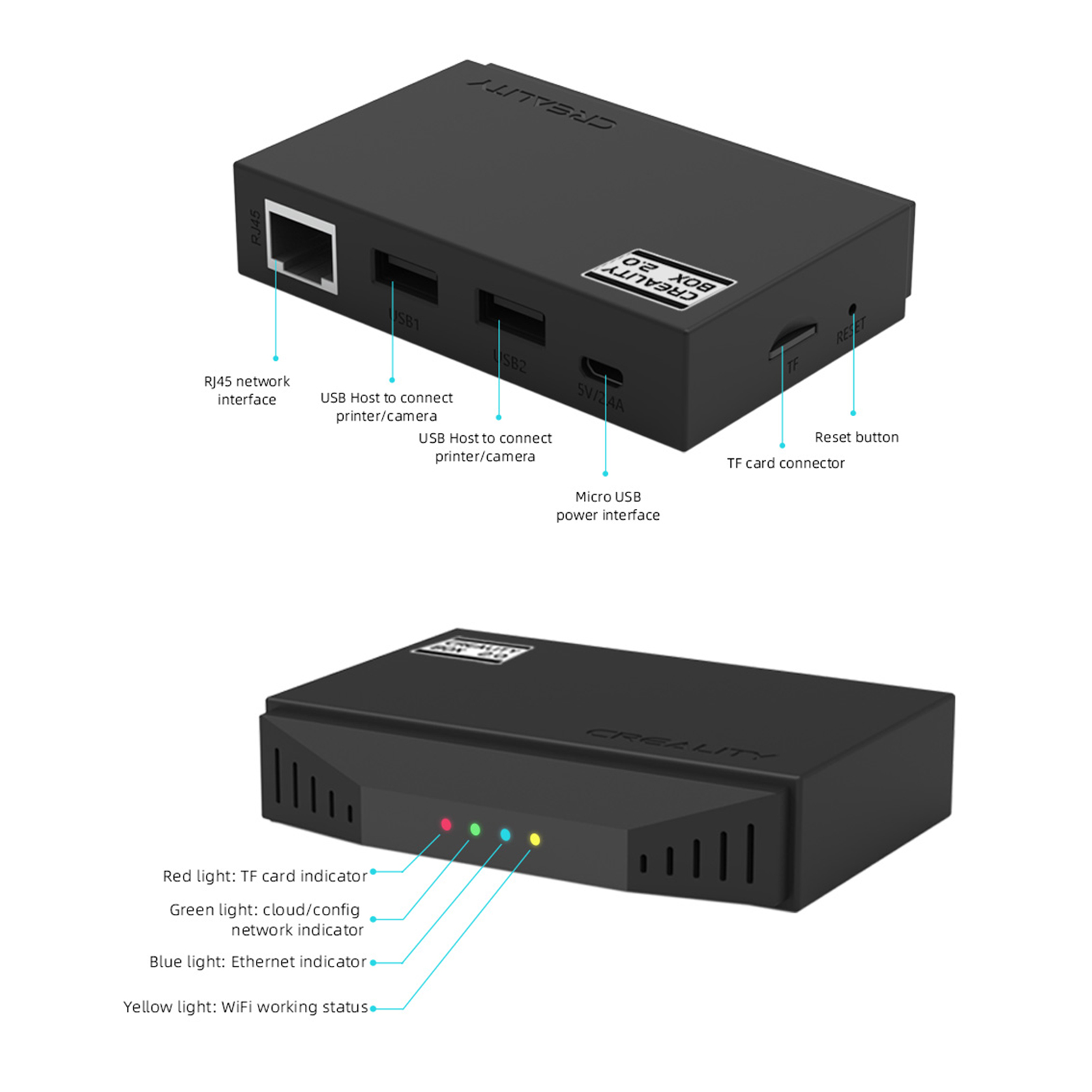 FDM 3D 프린터용 Creality WiFi Box  - Timelapse Controller 리뷰 및 가격