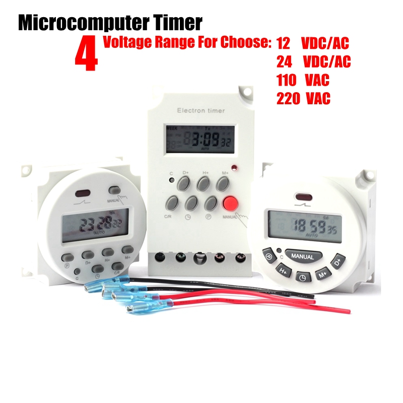 마이크로 컴퓨터 제어 시간 스위치, 디지털 LCD 전자 - Timelapse Controller 리뷰 및 가격