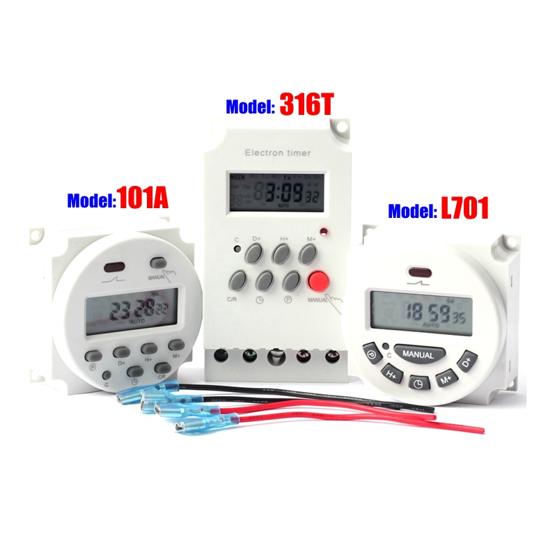 마이크로 컴퓨터 제어 시간 스위치, 디지털 LCD 전자 - Timelapse Controller 리뷰 및 가격