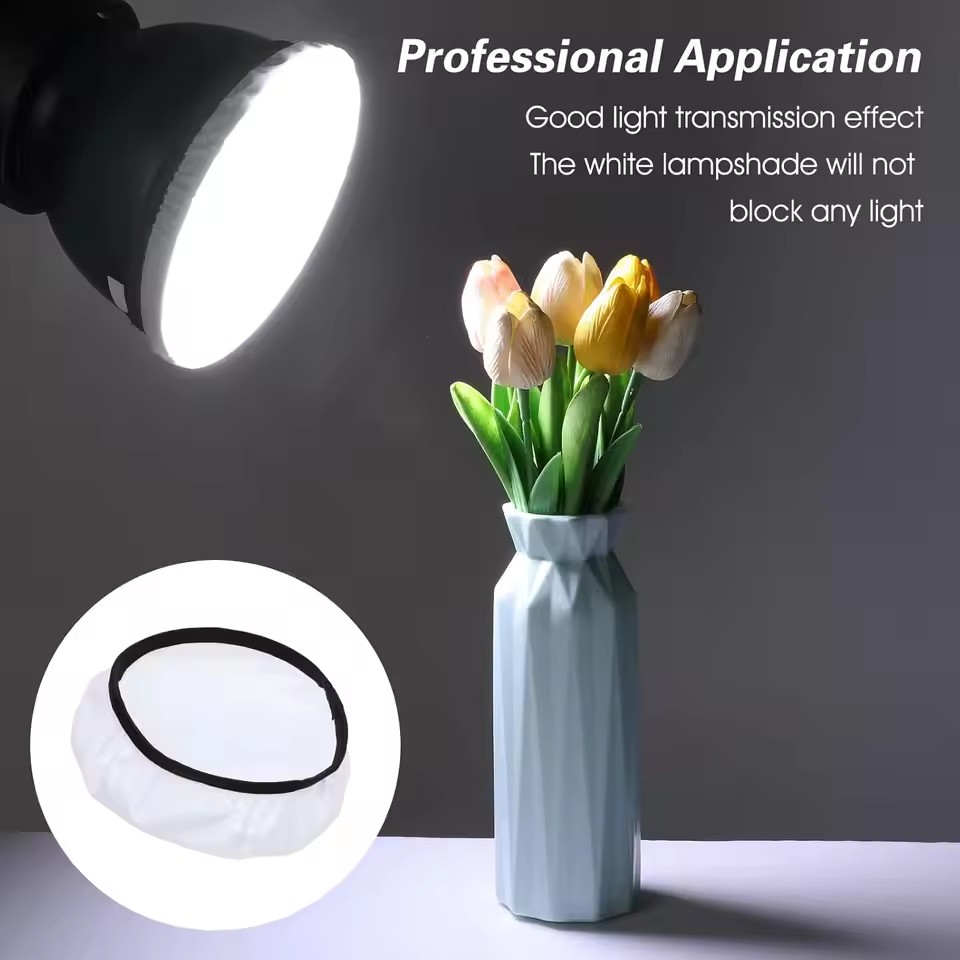1/3/5/10Pcs 7인치 사진 조명 소프트 디퓨저  - Photography Darkroom 리뷰 및 가격