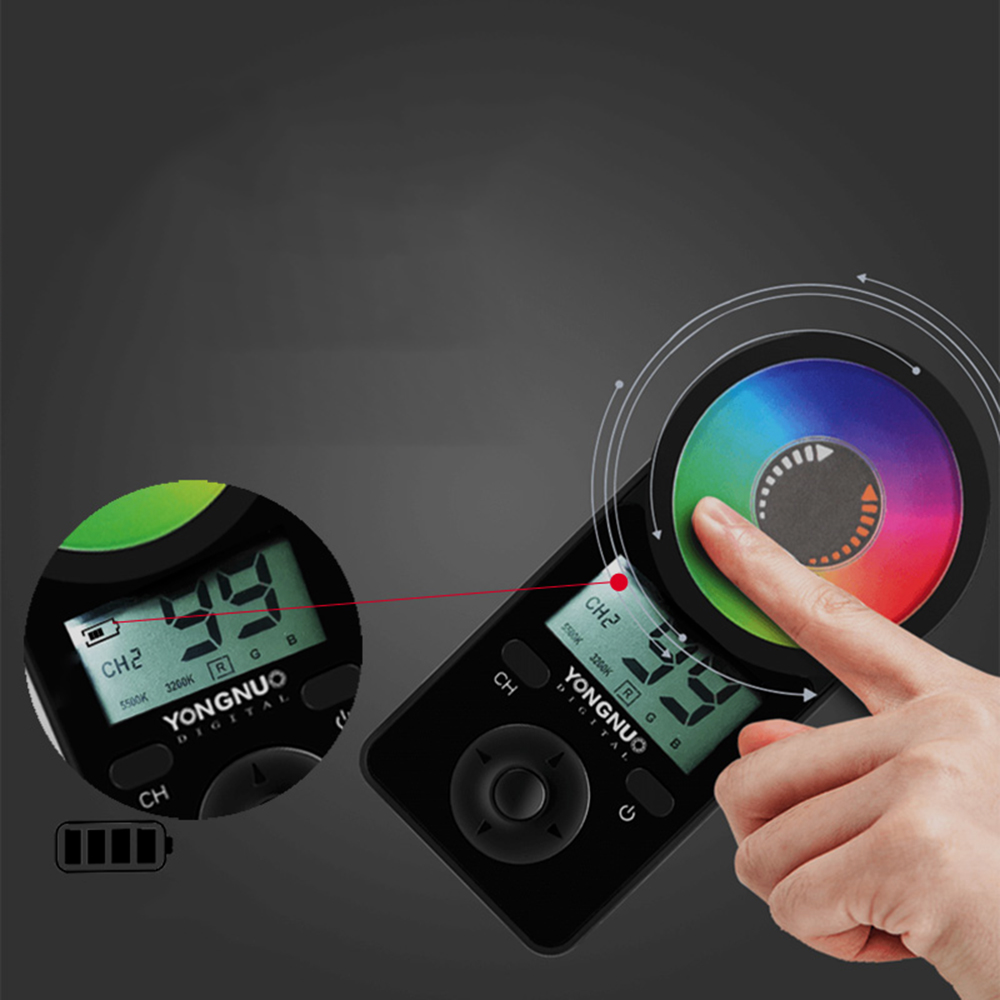Yongnuo 기존 RGB 원격 제어 무선 컨트롤러 f - Photography Darkroom 리뷰 및 가격